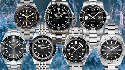 Top Rolex Alternatives, Competitors 